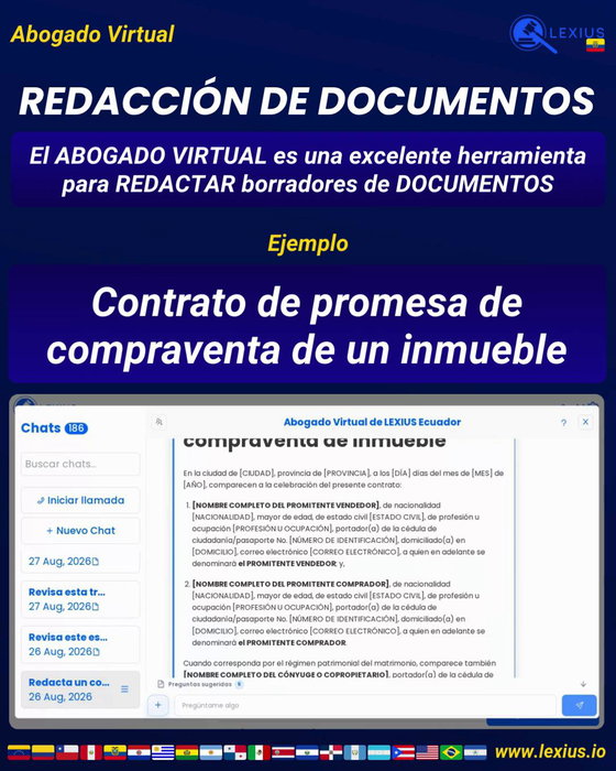 Borradores y redacción