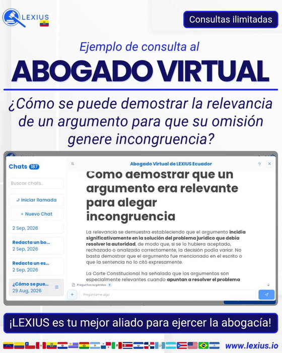 Consultas por chat
