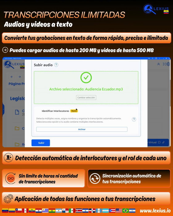 Video de LEXIUS