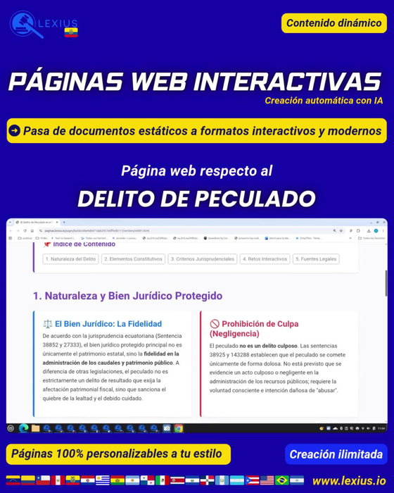 Páginas Web Interactivas