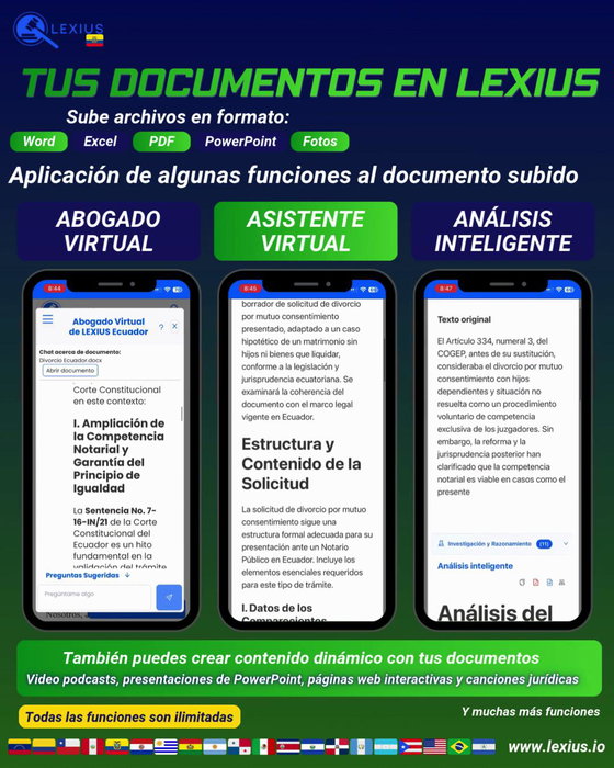 Video de LEXIUS