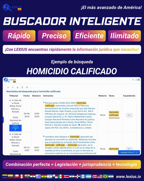 Búsqueda en LEXIUS
