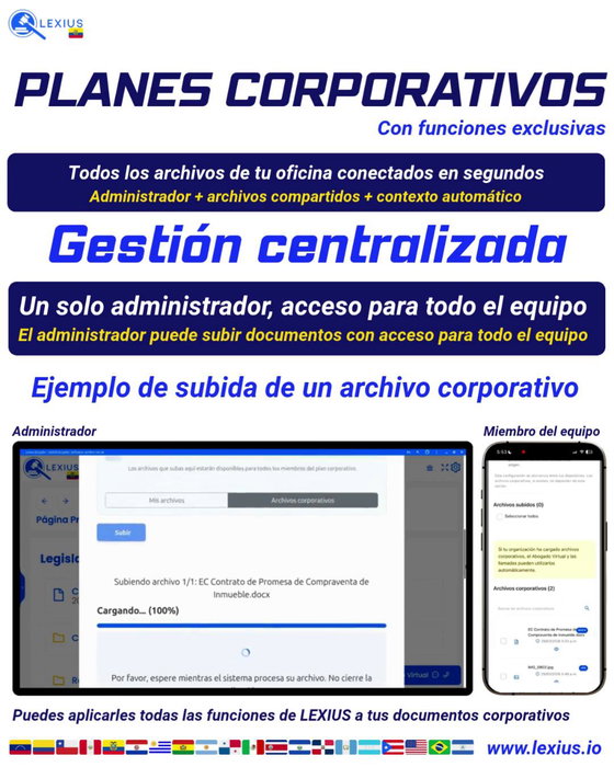 Archivos corporativos