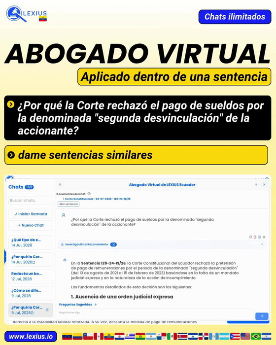 Chat con jurisprudencia