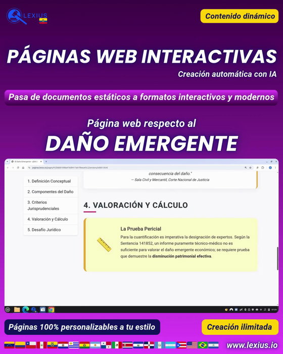 Páginas Web Interactivas