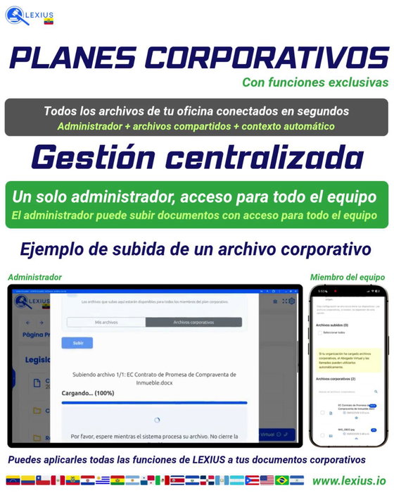 Archivos corporativos