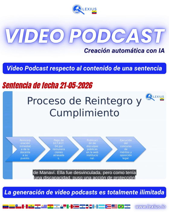 Video Podcast Legal