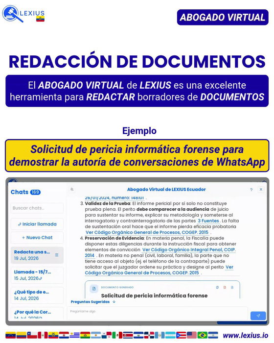 Borradores y redacción