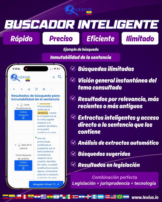 Búsqueda en LEXIUS
