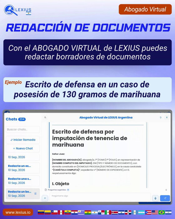 Borradores y redacción