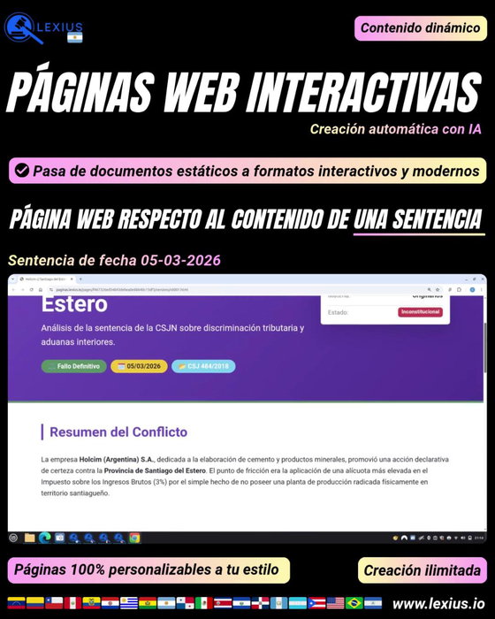 Páginas Web Interactivas