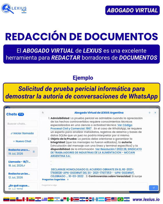 Borradores y redacción