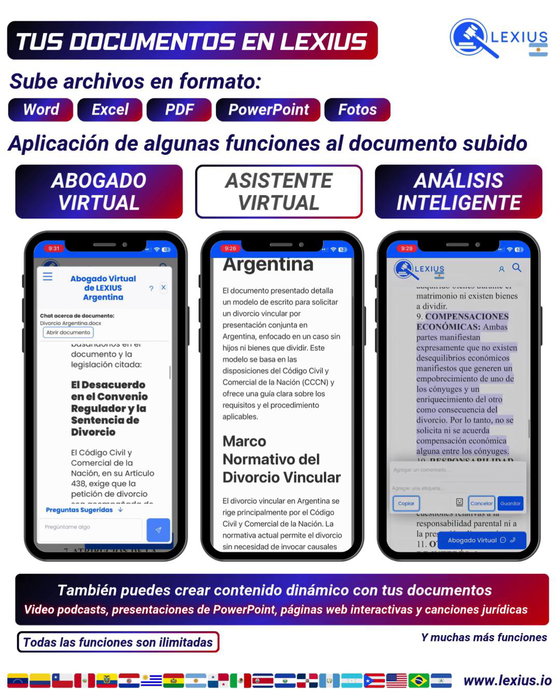 Subir documentos propios