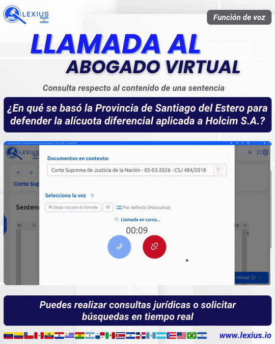 Llamadas de voz