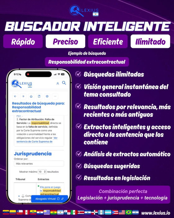 Búsqueda en LEXIUS