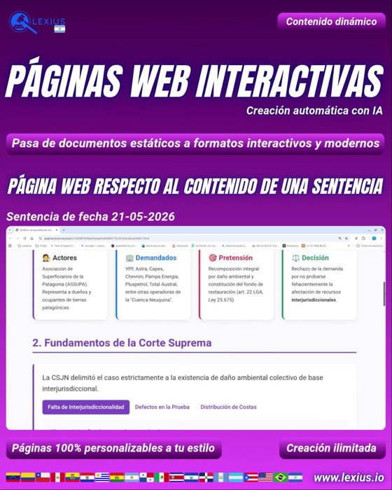 Páginas web interactivas
