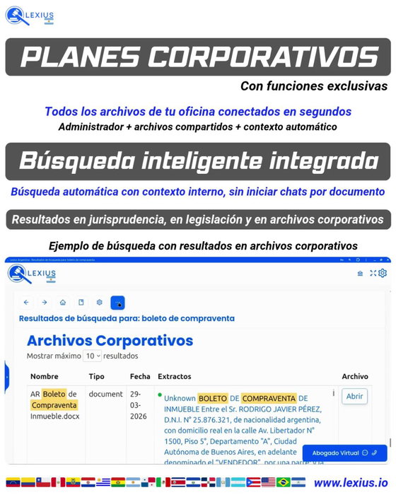 Archivos corporativos