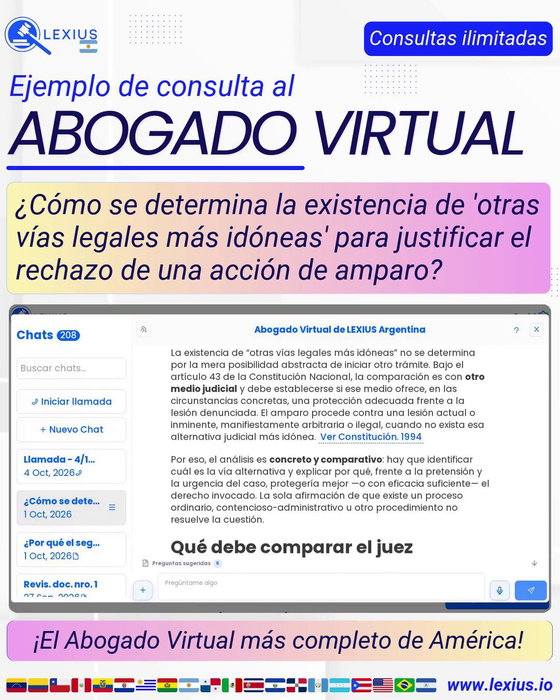 Consultas por chat