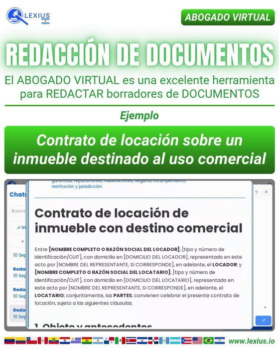 Borradores y redacción