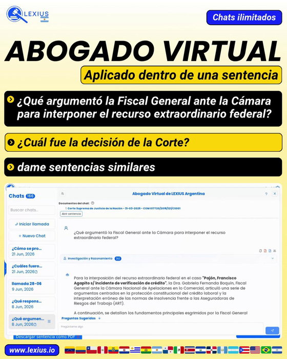 Chat con jurisprudencia
