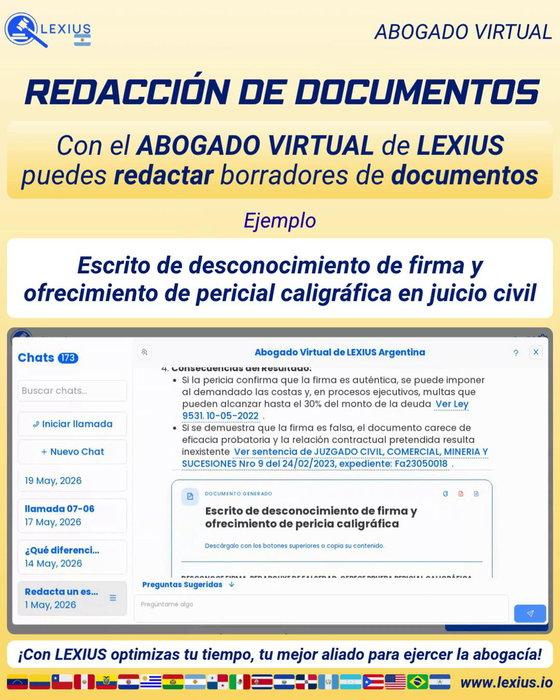 Borradores y redacción