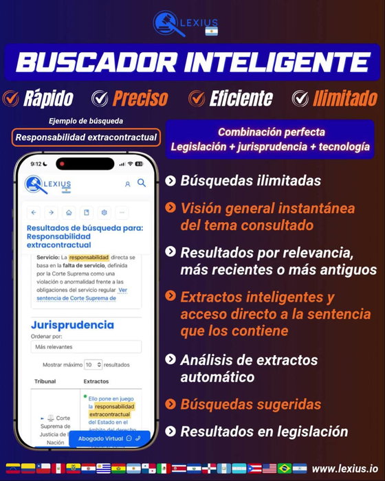 Búsqueda en LEXIUS