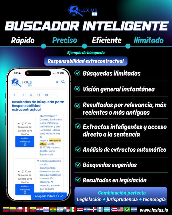 Búsqueda en LEXIUS