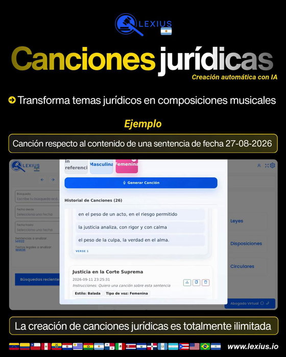 Video de LEXIUS
