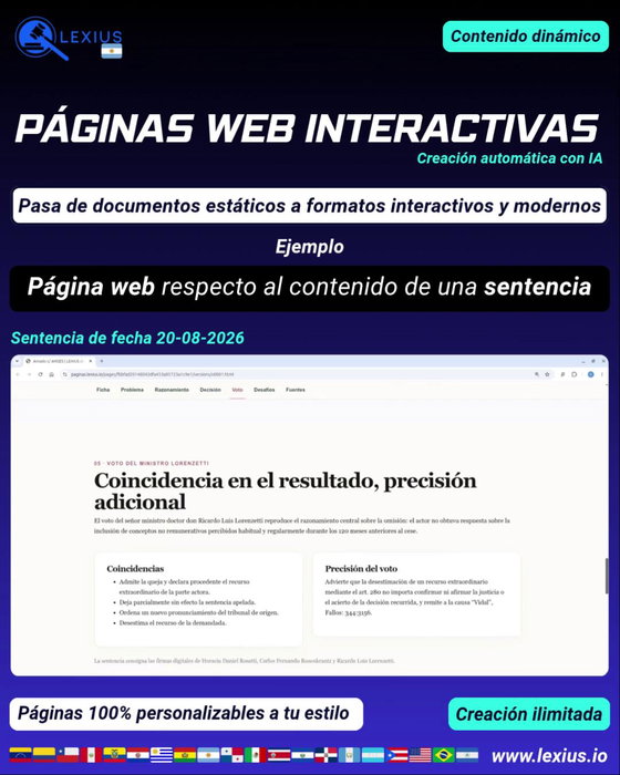 Páginas Web Interactivas