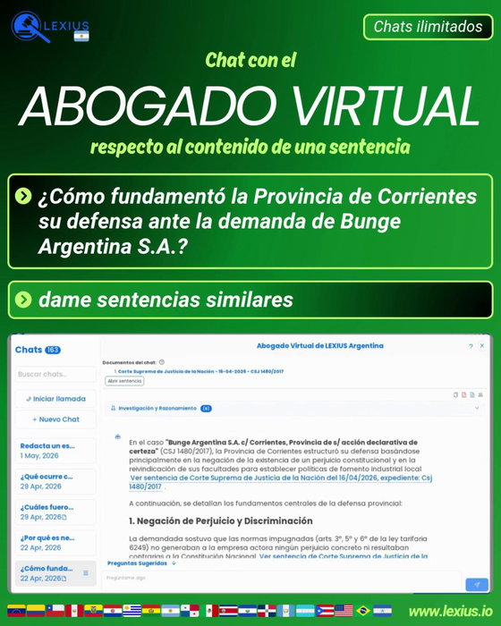 Chat con jurisprudencia