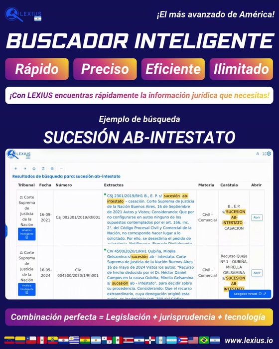 Búsqueda en LEXIUS