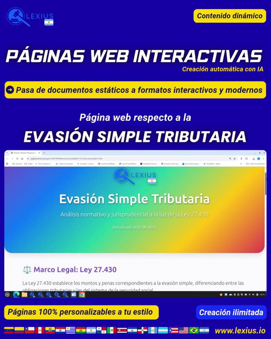 Páginas Web Interactivas
