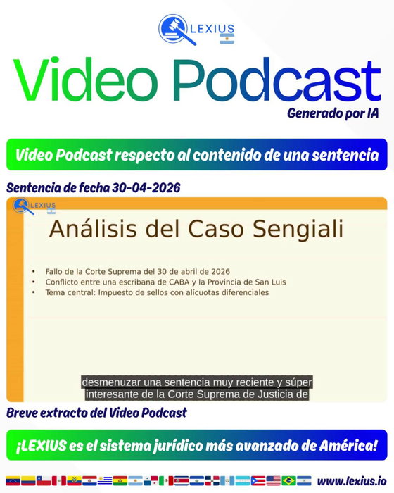 Video Podcast Legal