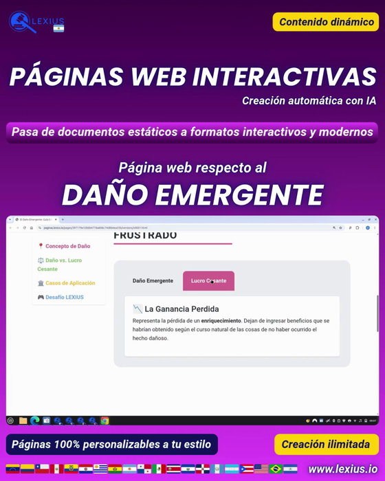 Páginas Web Interactivas