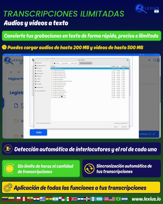 Video de LEXIUS