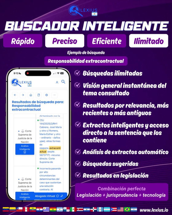 Búsqueda en LEXIUS