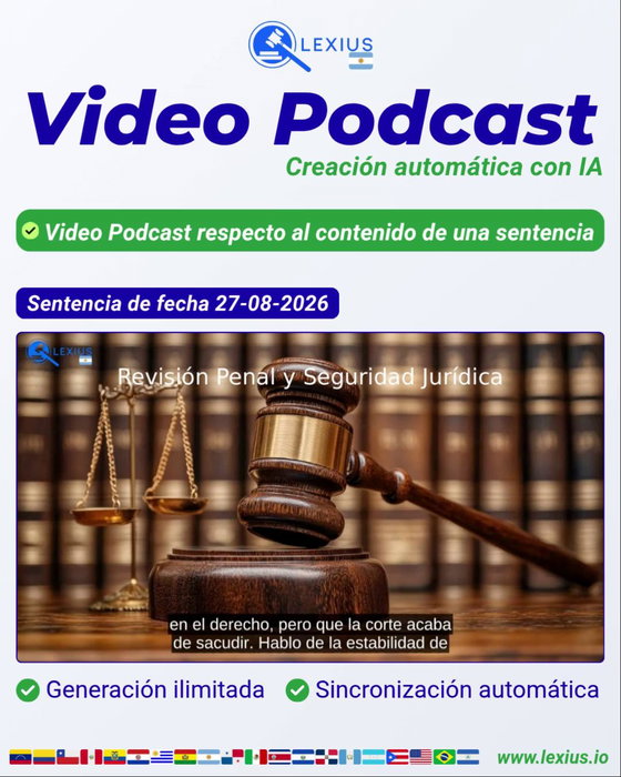 Video Podcast Legal