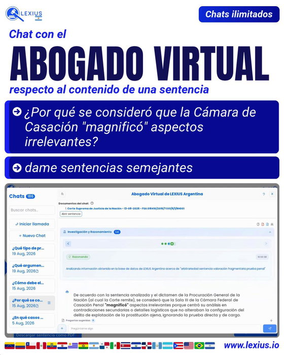 Chat con jurisprudencia
