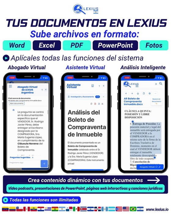 Video de LEXIUS
