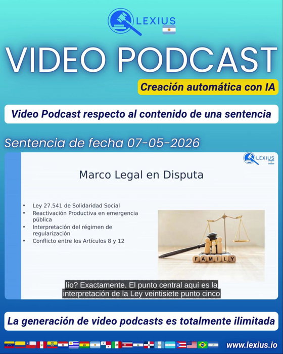 Video de LEXIUS