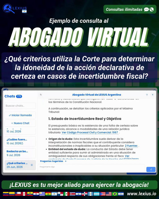 Consultas por chat