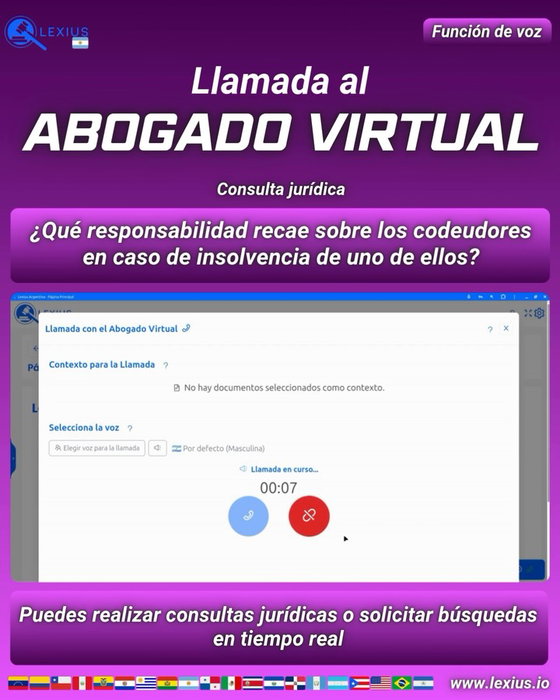 Llamadas de voz