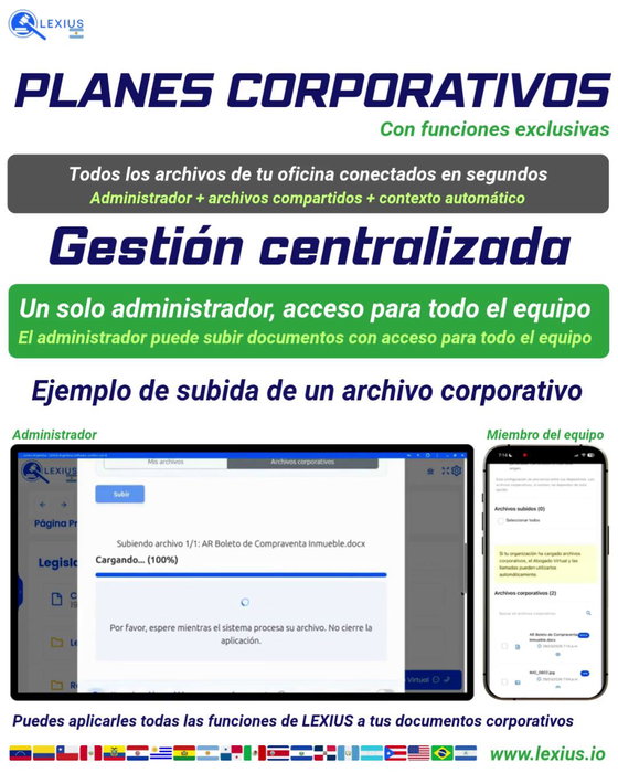 Archivos corporativos