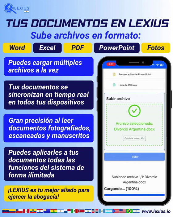 Subir documentos propios