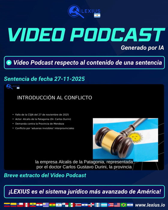 Video Podcast Legal