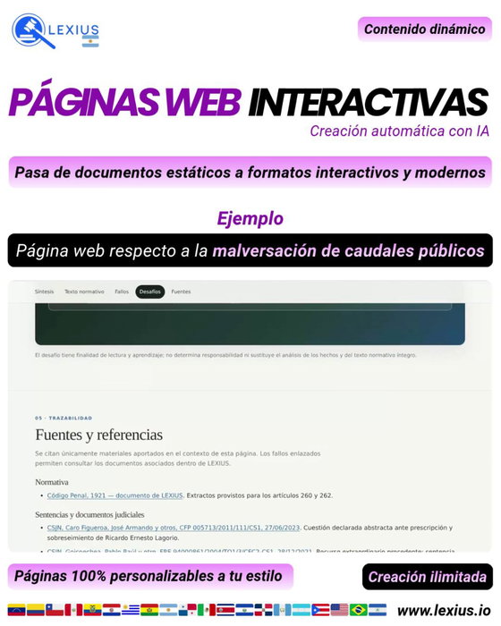 Páginas Web Interactivas