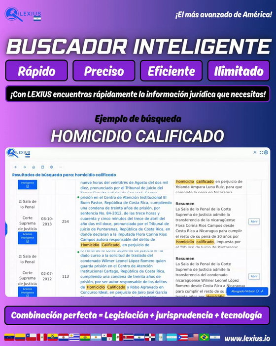 Búsqueda en LEXIUS