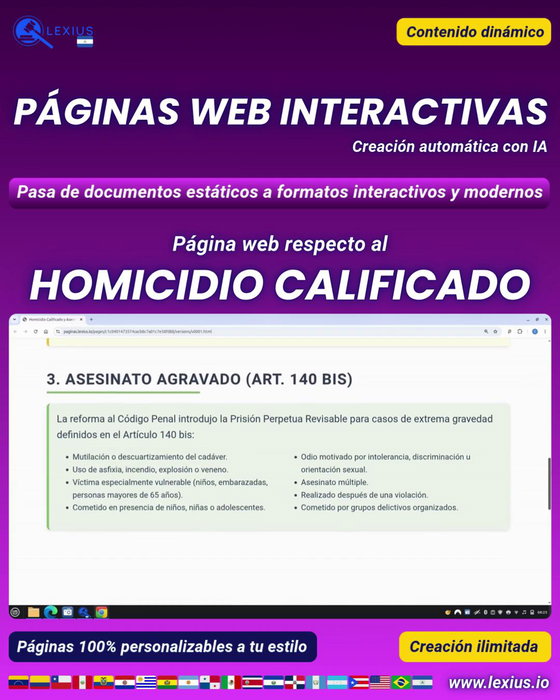 Páginas Web Interactivas