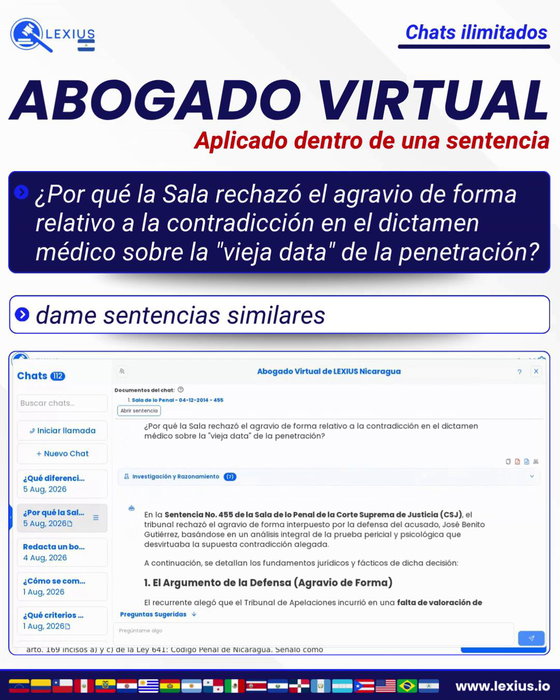 Chat con jurisprudencia