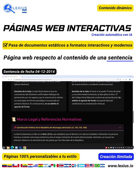 Páginas web interactivas